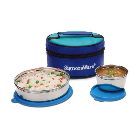 signoraware steel lunch box